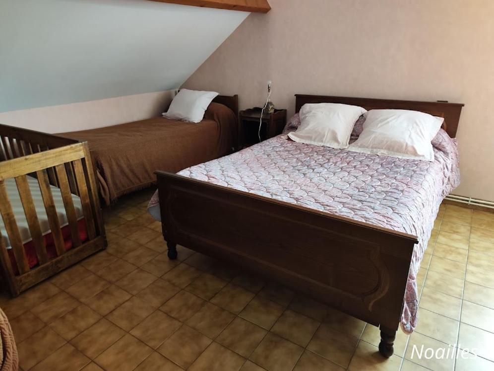 A L'Etape De La Ferme Bed & Breakfast Noailles  Екстериор снимка